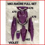 MIO AMORE FULL SET VIOLET